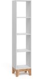 Vitalispa Malia Kinderplank – 35.2 x 159.5 cm Wit/Kunstnijverheid