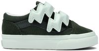 Vans Old Skool V Bolt Strap Schoenen Groen EU 21 Jongens, Meisjes