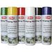 CRC Peinture de marquage routier, permanente blanc 500 ml 11668-AA