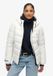 Superdry Hooded Spirit Sports Pufferjas Dames White