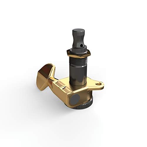 Planet Waves PWAT-6R3 6-in-Line Auto-Trim Tuning Machines - Gold