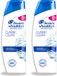 Head & Shoulders Shampoo Classic Clean 200 ML - Pack promotionnel - 2 pièces
