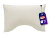 Traumnacht Exklusiv Visco Hoofdkussen, 40 x 60 cm, Crème, Ergonomisch Memory Foam