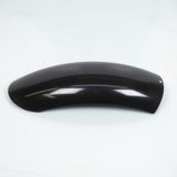 Brazoline Ideal Fabrication Garde boue arrière pour moto café racer custom bobber en acier noir