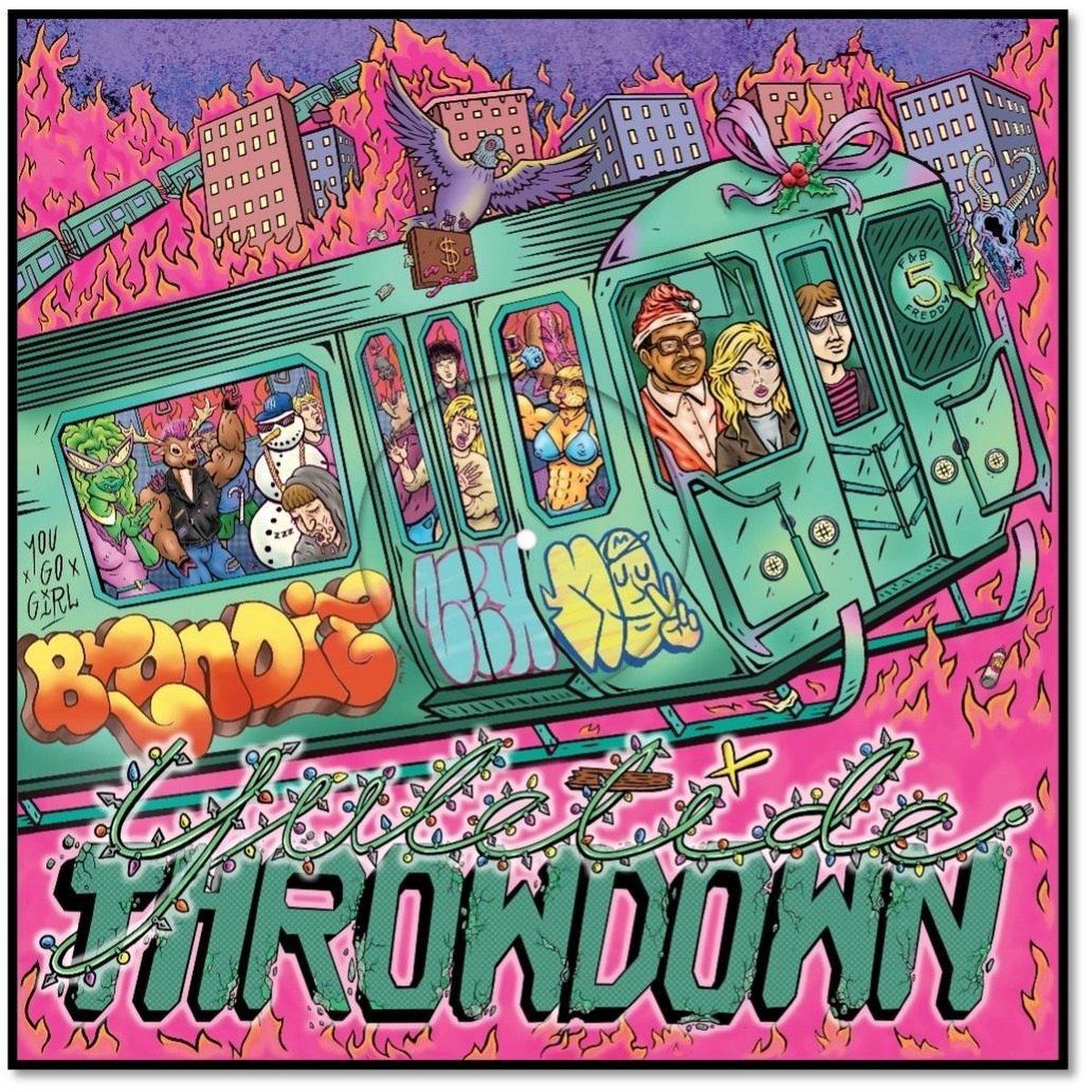 Universal Music Yuletide Throwdown (12" Vinyl Single)