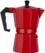 Mokapot rouge pour 3 tasses