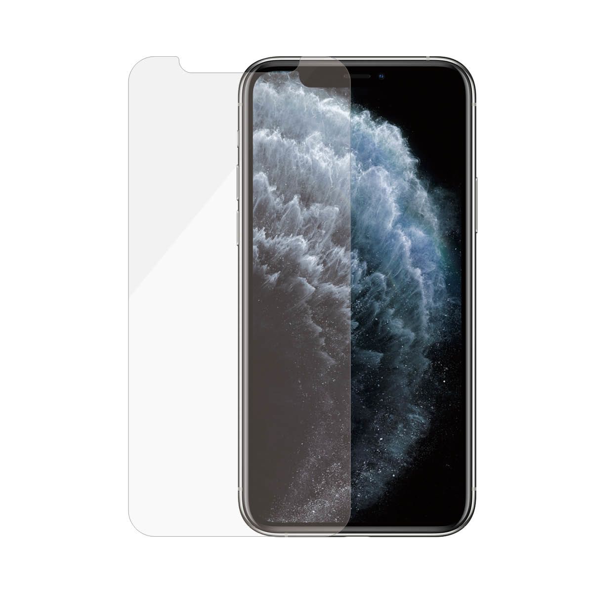 PanzerGlass Anti-Bacterial Screenprotector voor iPhone X / Xs / 11 Pro