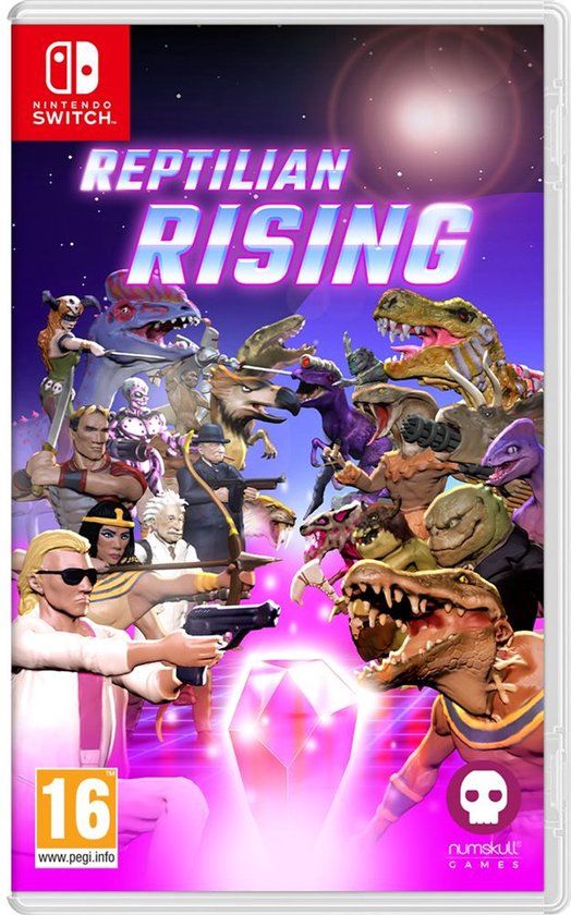 Numskull Games Reptilian Rising Nintendo Switch