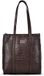 Gabor shopper Elfie Zip Tote Bag Croco Brown