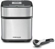 Rommelsbacher IM 12 ijsmachine - Zwart/RVS - 1.5L - LCD Scherm - Timer