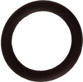 MaleSaTion Silicone penisring zwart M