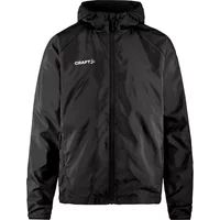Craft Squad Wind Jacket Heren - Zwart | Maat: XL