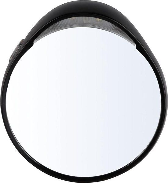 Tweezerman 10x Spiegel Met Licht - Wit - Rond - 8.7 cm