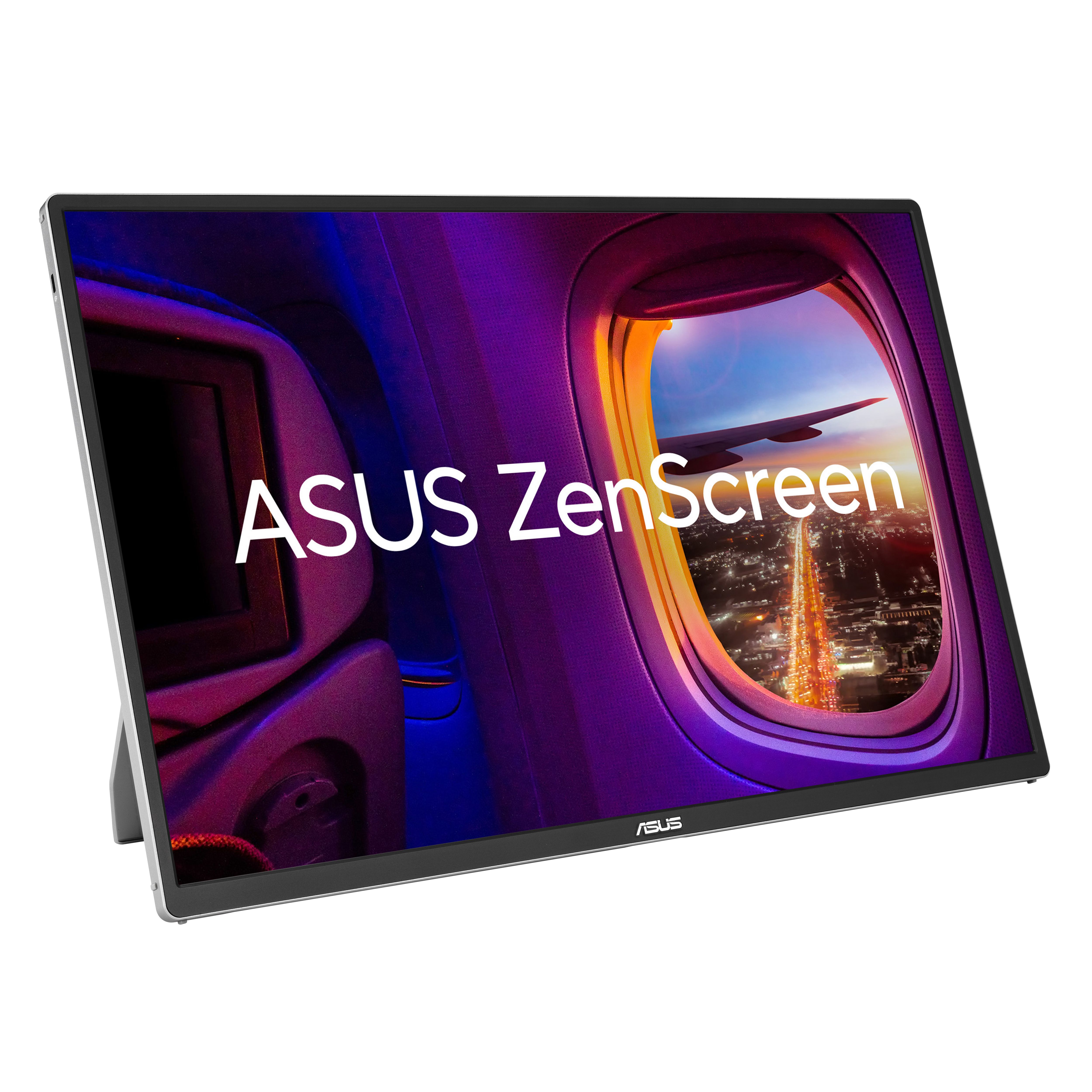 ASUS ZenScreen OLED MQ16FC 16-inch WUXGA Zilver