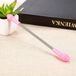 Heble® Epileer Veer - Gezicht Ontharen - Lichaamsontharing - Roze