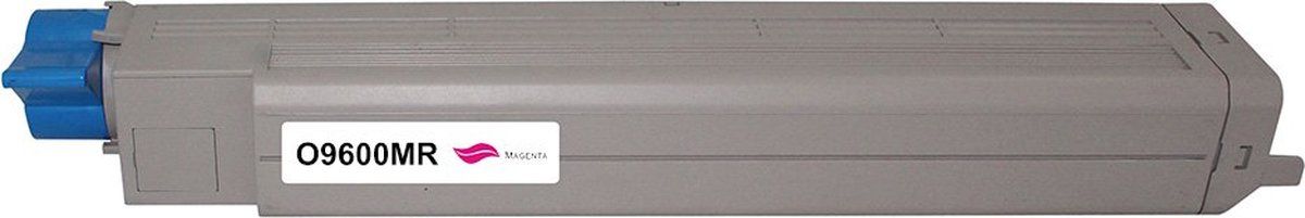 Toners-kopen.nl Alternatieve toner cartridge magenta voor Oki C9600/C9800/C9850 - 15000 pagina's