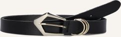 Elvy 25620 Minnesota Riemen - Zwart - Leer - Vrouwen - ONE SIZE