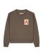 Watapparel Sweatshirt 'Tarot The Coffee' Bruin