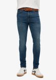 Superdry Vintage Skinny Jeans Heren Jefferson Ink Vintage W30 x L30