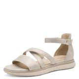 Tamaris 8-88601-44 damessandalen, Beige Glam, 40 EU
