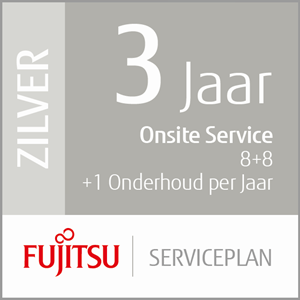 Fujitsu 3 Years Onsite Service U3-SILV-MVP
