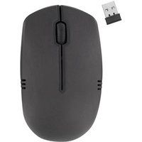 T'nB WAY - Muis - draadloos - USB-A - USB draadloze ontvanger - zwart - hangdoos
