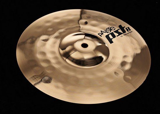 Paiste PST8 Thin Splash 10", Reflector Finish - Splash-bekken