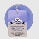 La Briantina Sferische geurkaars Dream Line, diameter 8 cm, violet, geur van hyacint