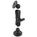 RAM Mount Dubbele kogelbevestiging met Ronde plaat en Tough-Mag™ magnetische kogelbasis
