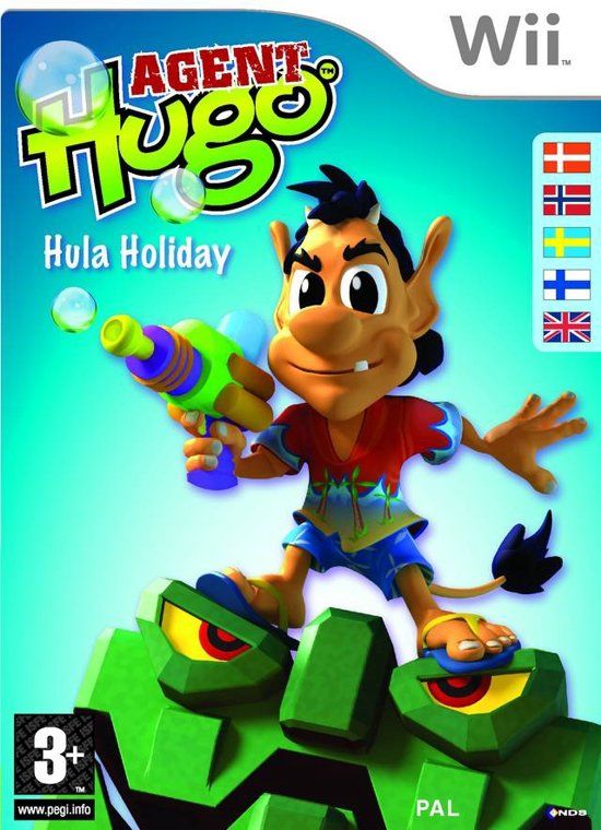 Agent Hugo Hula Holiday - 5704652999648