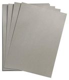 Clairefontaine 397281C Riem Maya Papier - 125 Vellen Glad Zilver Tekenpapier - 50x70 cm 270g