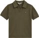 WE Fashion Jongens polo 158/164 Mosgroen