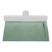 Maya Professional Tools 48281-1 bodemschraper FBK/levensmiddelhygiene met schroefdraad voor steel, roestvrij staal, wit