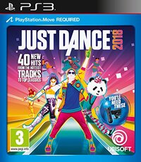 Ubisoft Just Dance 2018 PS3 Game PlayStation 3
