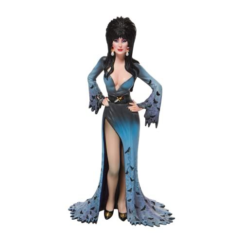 Enesco Couture de Force Elvira Figurine, 8.94 inch, Multicolor