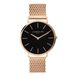 Liebeskind Berlin LT-0220-MQ Polshorloge Vrouwen Roze Staal Analoog Quartz 38 mm
