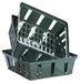 Windhager Plantenschaal 23,5 x 21 cm 3 stuks kweekaccessoires