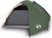 vidaXL Tente dôme 4 personnes imperméable vert