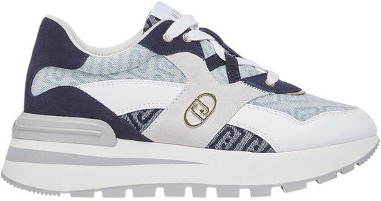 Liu Jo Dames Sneakers Blauw BA6035-PX827/S3361 Amazing