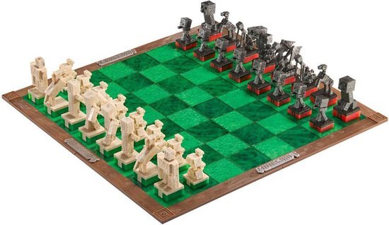 Minecraft Chess Set - Schaakspel