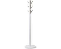 Umbra Flapper Kapstok met 9 neerklapbare haken - Wit
