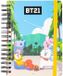 BT21 Notitieboek Hardcover A5 Blauw/geel
