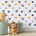 Espace Papier Peint Enfants - Espace - 1 Rouleau = 50 Cm X 260 Cm