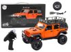 LEAN TOYS Voiture tout-terrain télécommandée, 2.4G, 4x4, orange