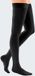 Mediven comfort CCL 1 AG zwart teenstuk opennoppenmotief 5cm Size 1 Lengte normaal