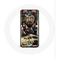 Maniacase Hoesje voor Samsung Galaxy J7 Breaking Bad Heisenberg crews