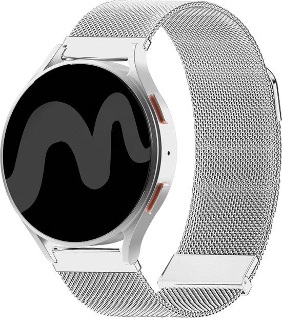 imoshion Milanees magnetisch bandje - Zilver