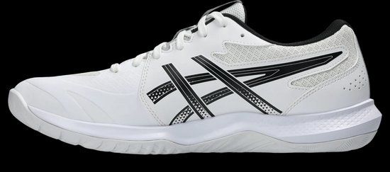 Asics Gel-Tactic 13 Binnensportschoen Heren Wit/Zwart 42