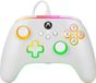 PowerA Advantage Manette filaire Xbox Series X|S avec Lumectra - Blanc