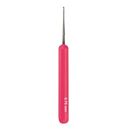 Comair Haaknaald pink 0.75 mm